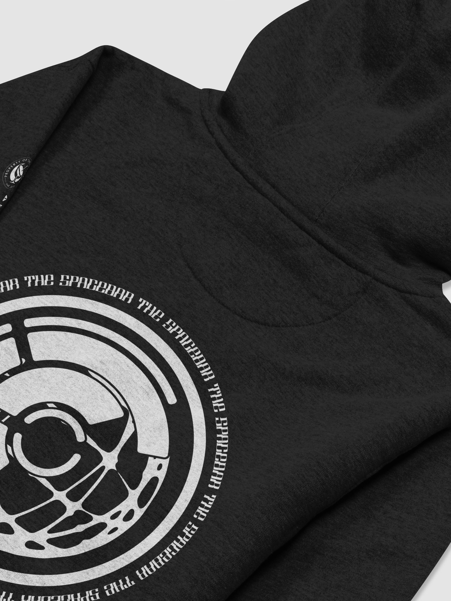 Standard Issue The SpaceBar Hoodie [FW-001] product image (4)