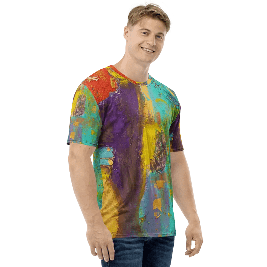 original artwork by b.reters printed on tshirt, beautiful colours product image (4)
