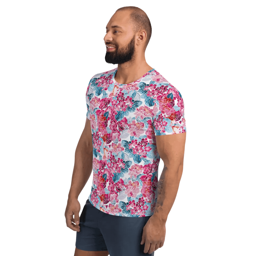 Aloha Maui | Men´s Athletic T-Shirt product image (3)