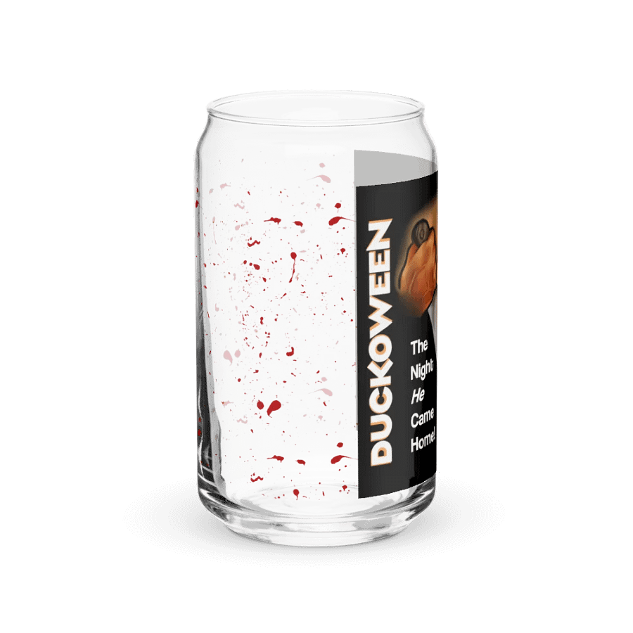 Duckoween Can Shaped Glass product image (40)