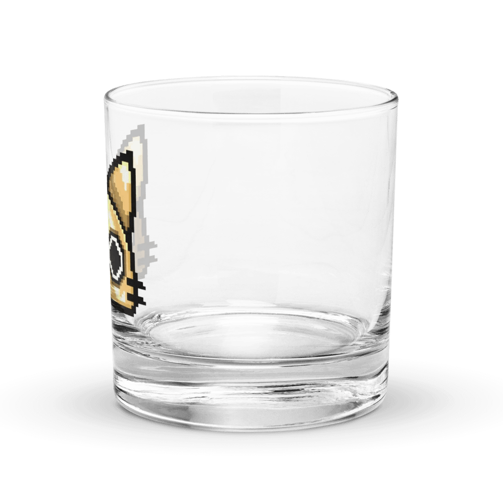 Golden Palico Rocks Glass product image (2)
