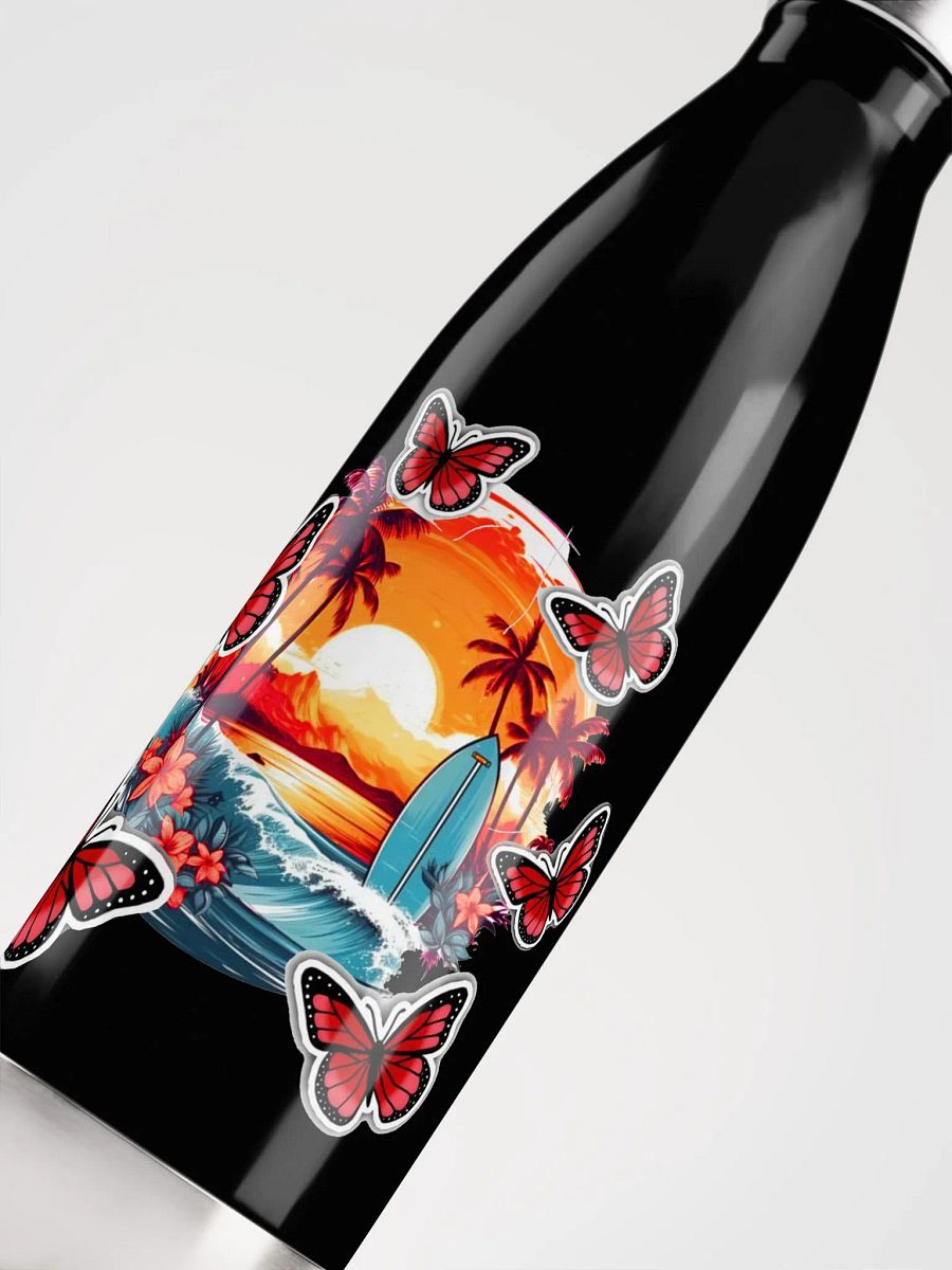 Sunset Surfer Stainless Steel Water Bottle product image (5)