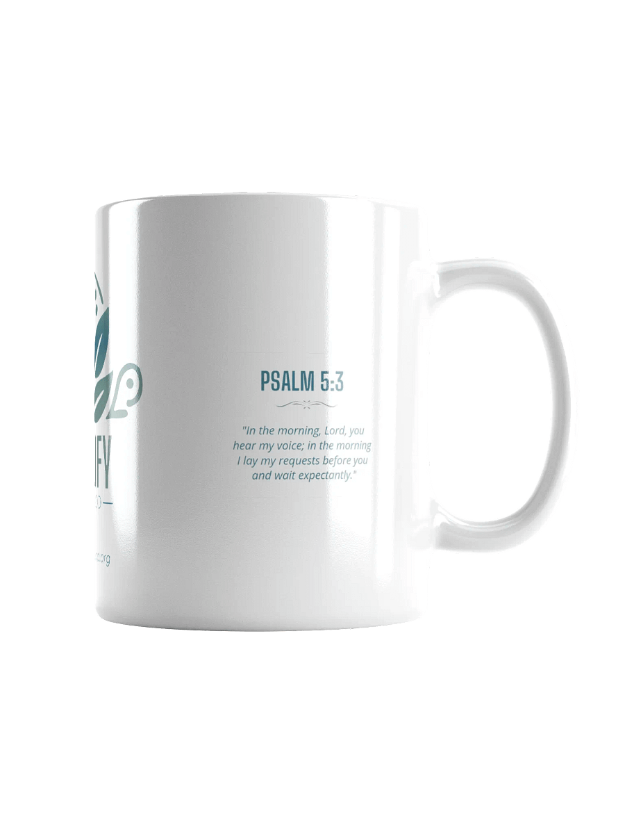 Simplify Life with God Morning Glory Mug product image (1)