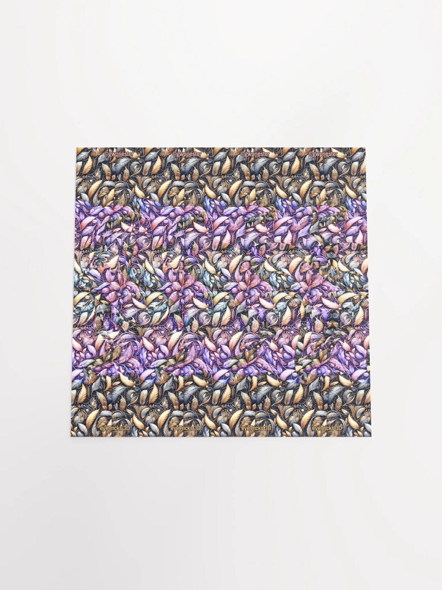 Swirls - 3D Stereogram Poster product image (16)