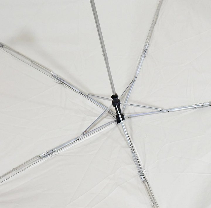 2-Fold Sun & Rain Protective Solid Foldable Umbrella (1 Pc / Mix Color) product image (2)