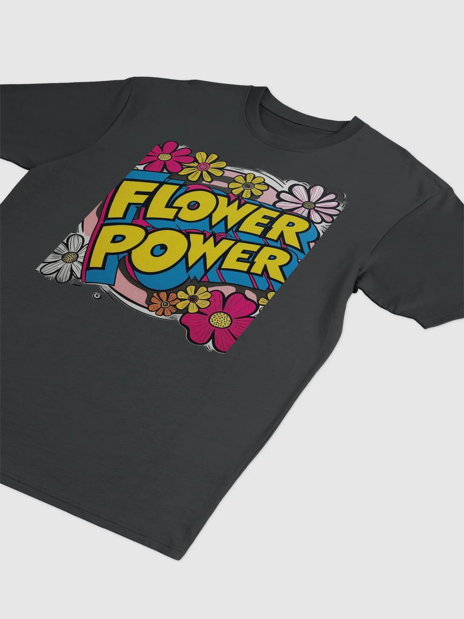 Psychedelic Flower Power Men's Tee product image (3)