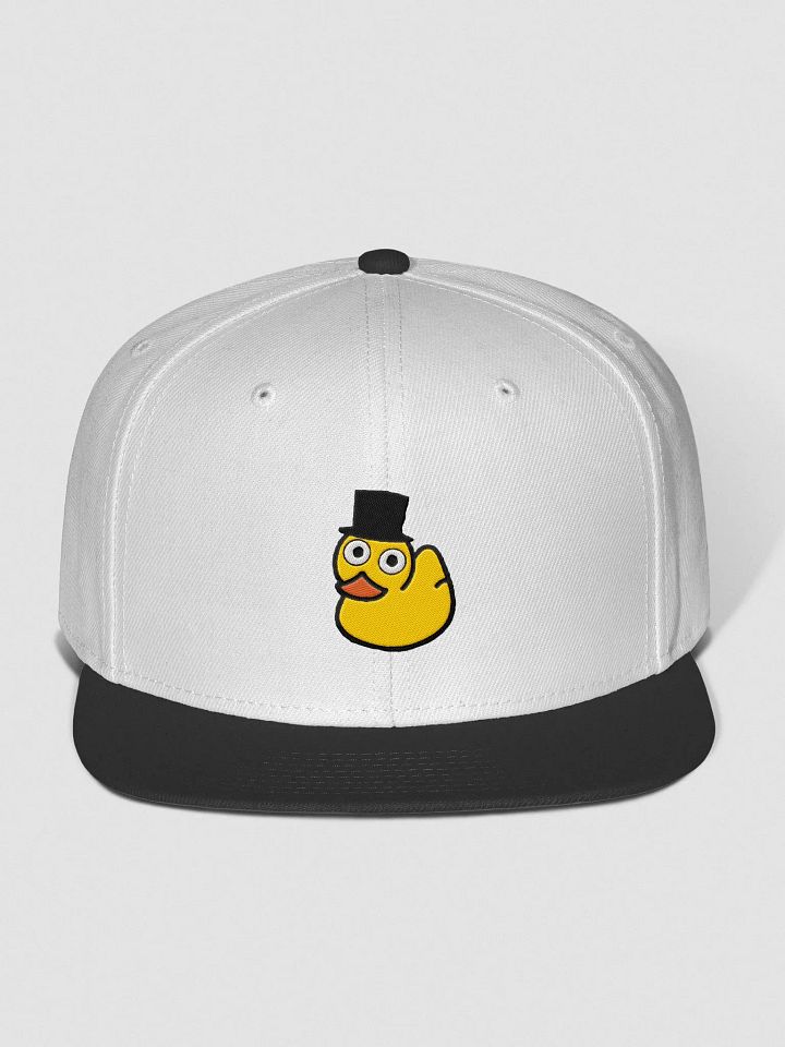 Quack Hat [White And Black] product image (1)
