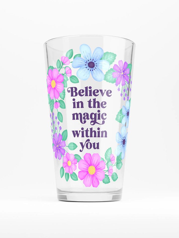 Believe in the magic within you - Motivational Tumbler product image (1)