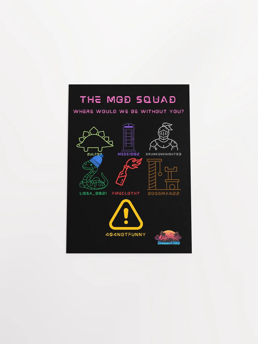 The Mod Squad Unframed Poster product image (28)