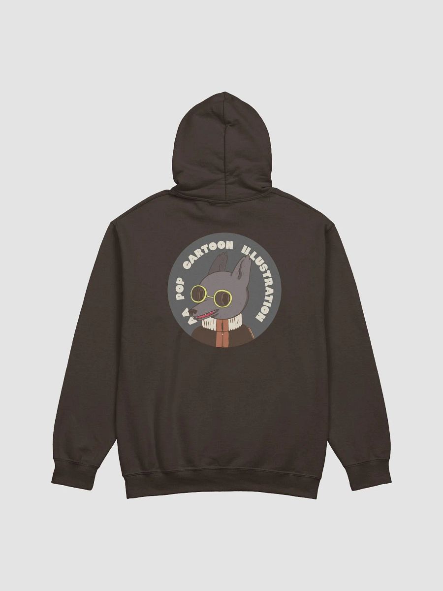 Pop Cartoon Wolf Hoodie product image (4)