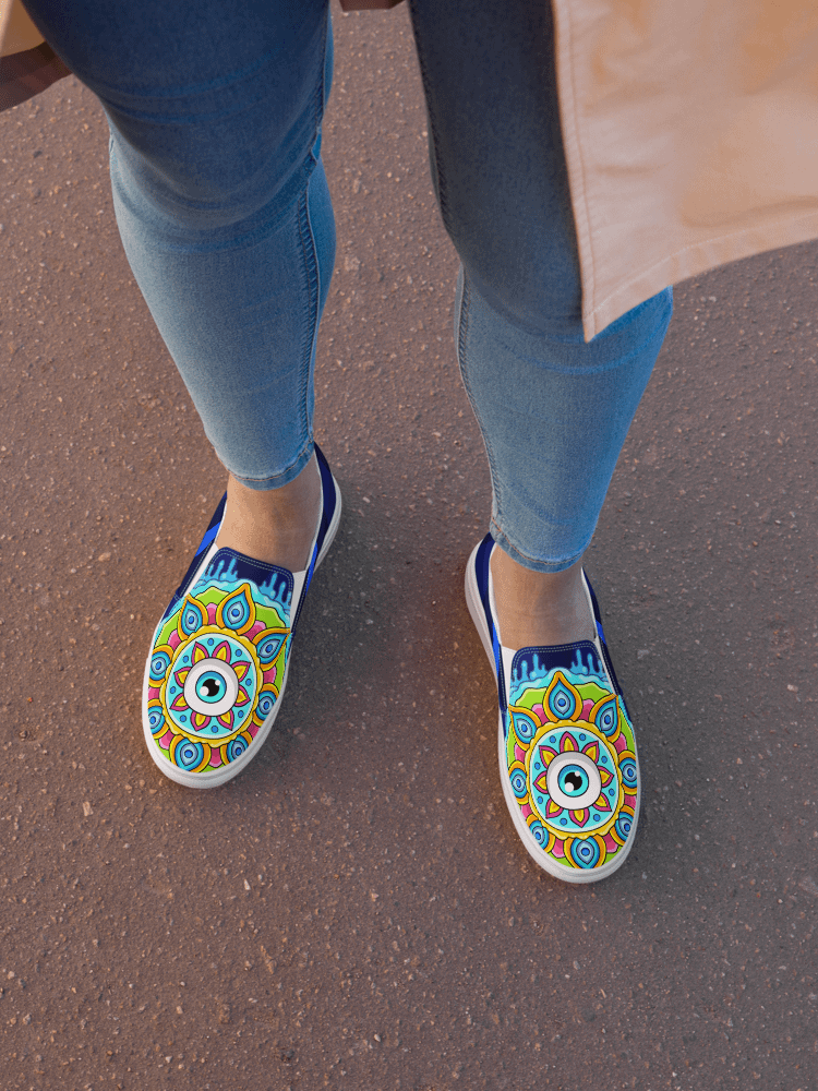 "Third Eye Stroll" Slip-Ons (Women's) product image (3)