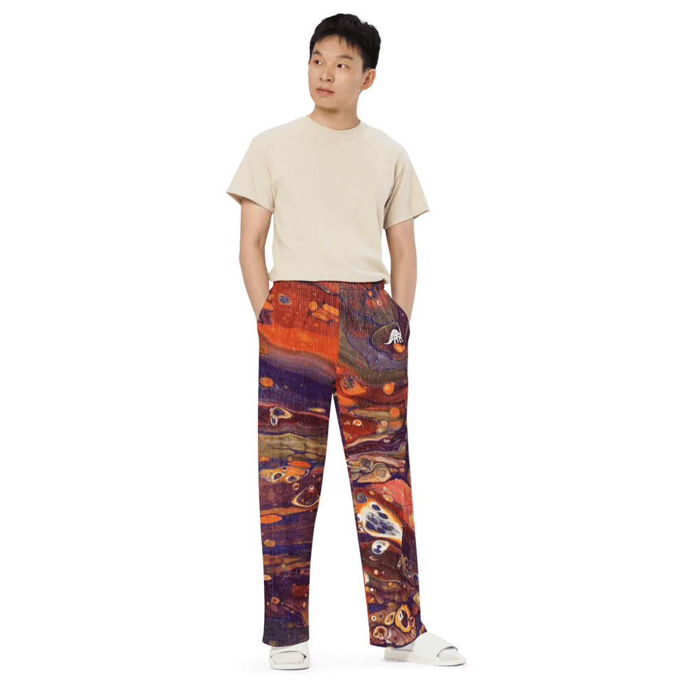 Hyperspace Fluid Acrylic Pants product image (4)