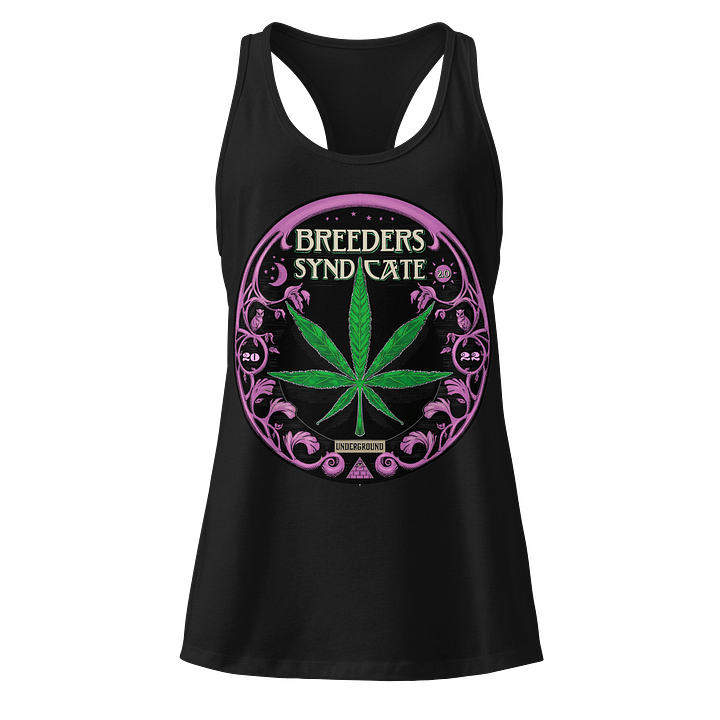 Riot Seeds Classic Logo Women's Racerback Top product image (1)