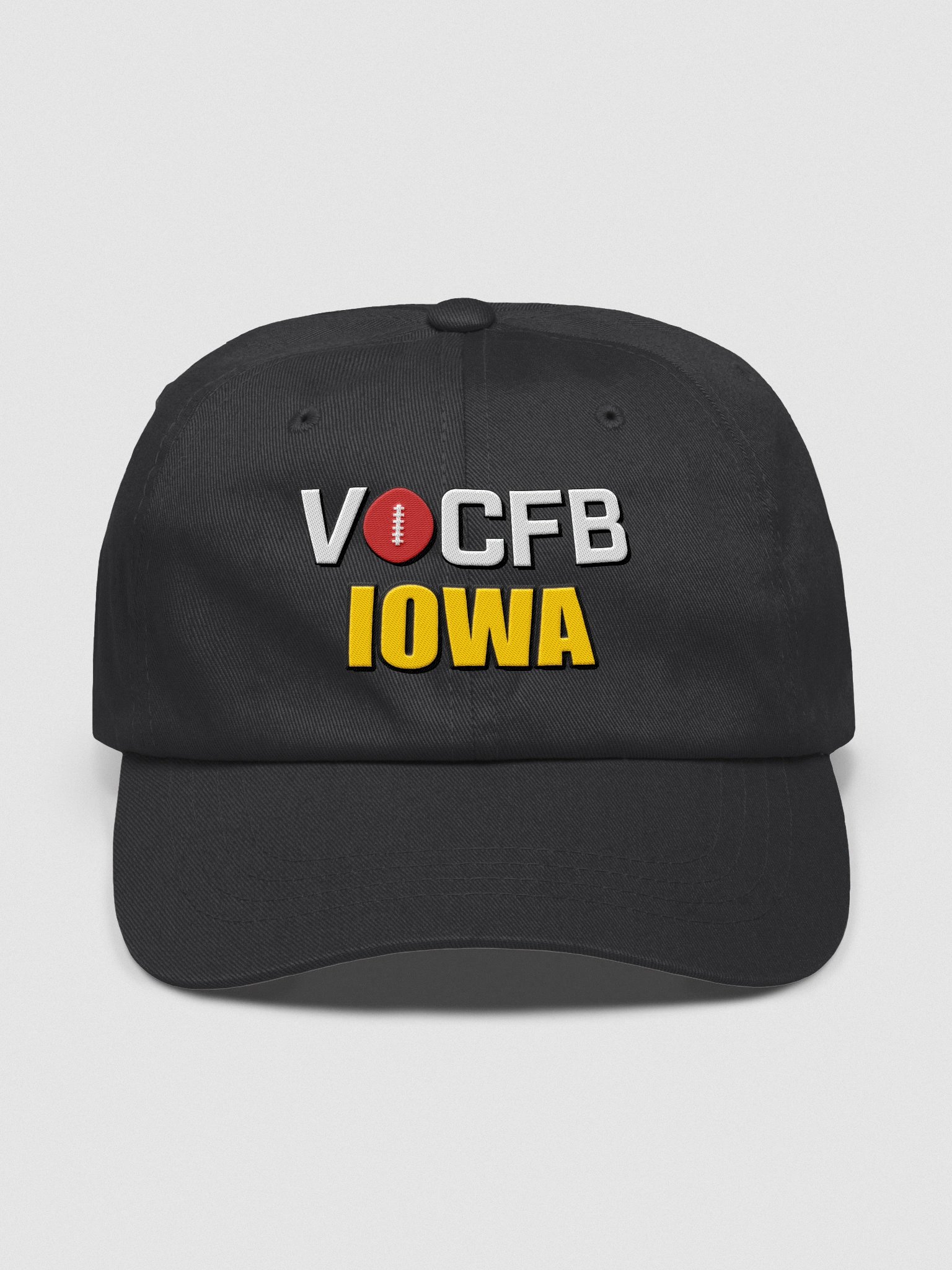 Iowa VOCFB Classic Dad Hat product image (1)