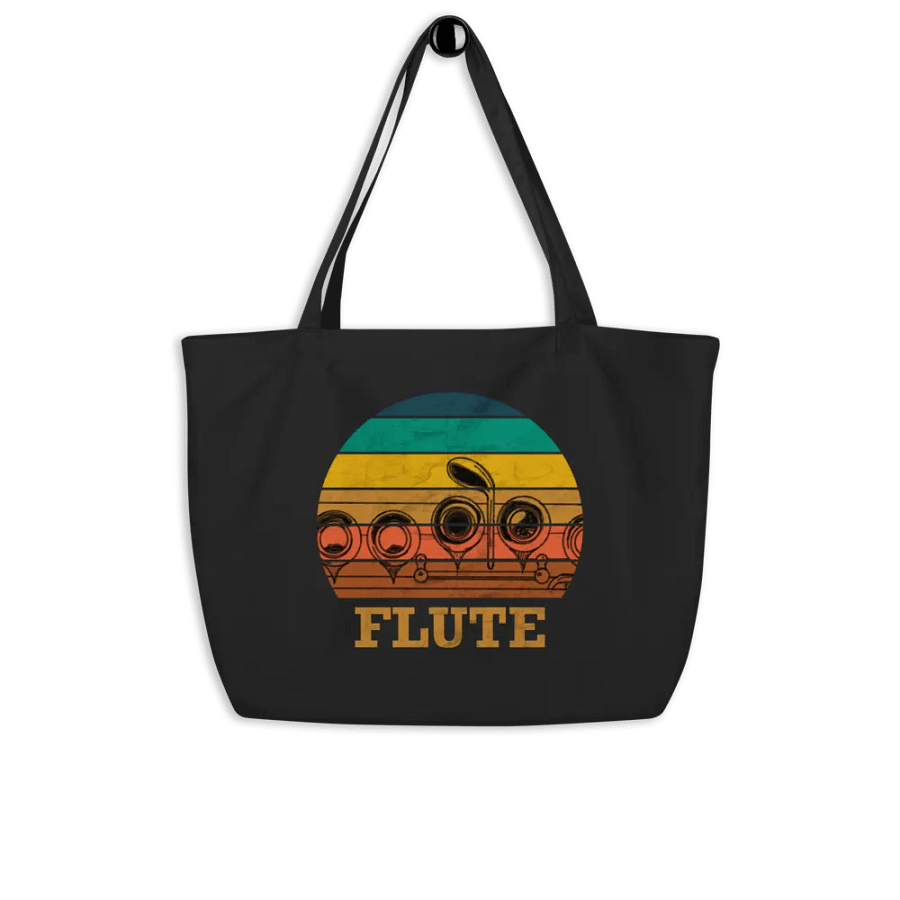 Streetwise Flute Vibes Tote product image (8)