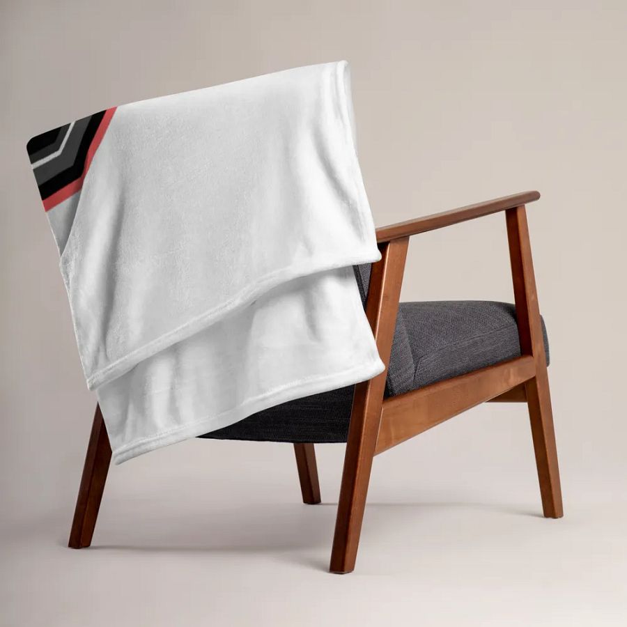 ELVISRECORDSTV Beard Throw Blanket product image (15)
