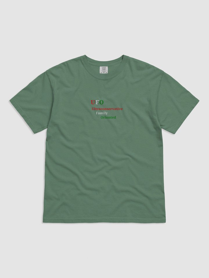 UFO Ultraconservative Family Oriented T-Shirt product image (1)
