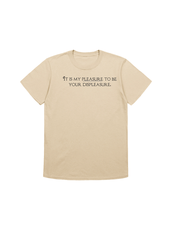 My Pleasure Shirt 1 (Light Colors) product image (1)