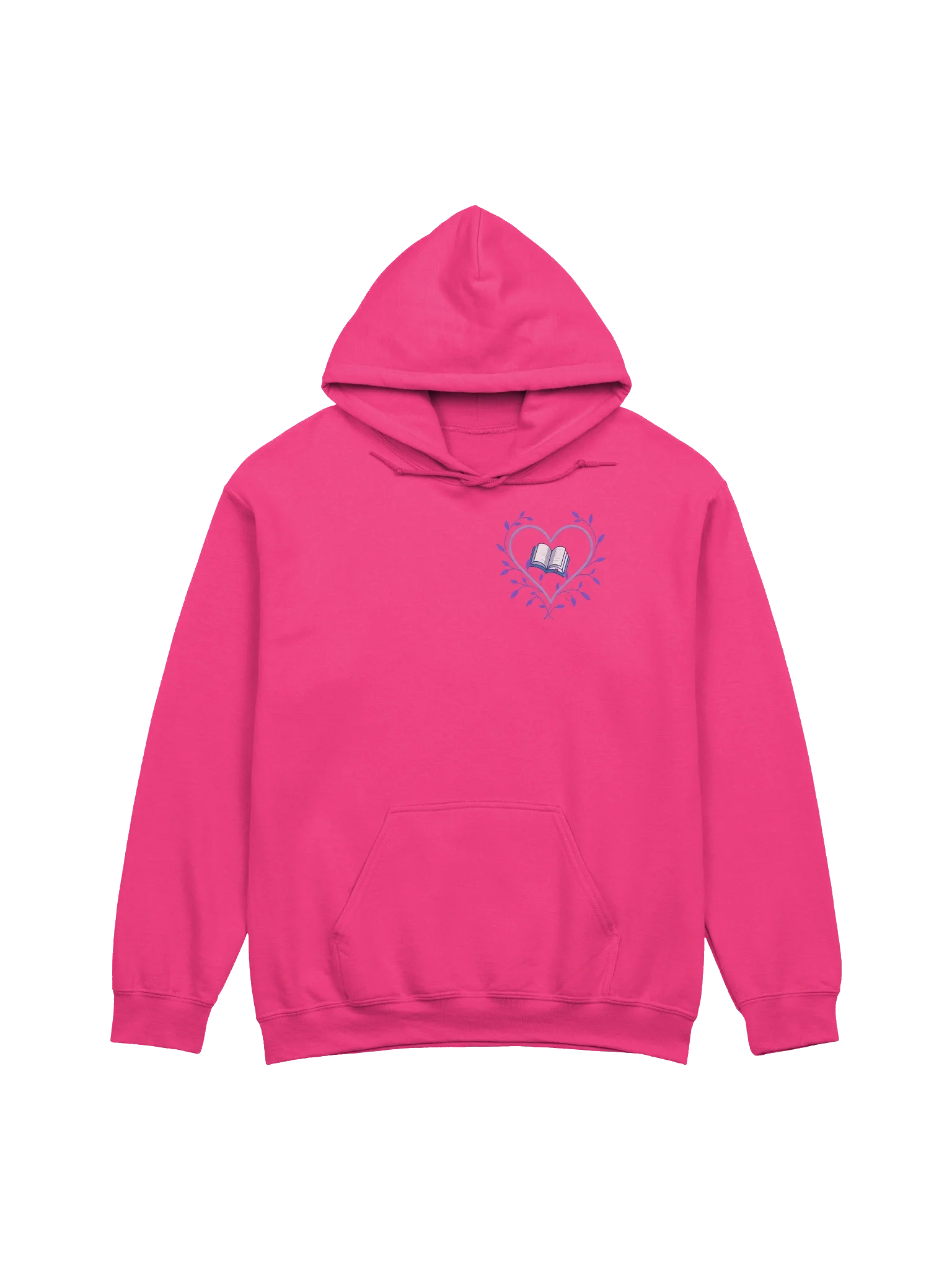 Enchanted Leaves Heart Hoodie product image (1)