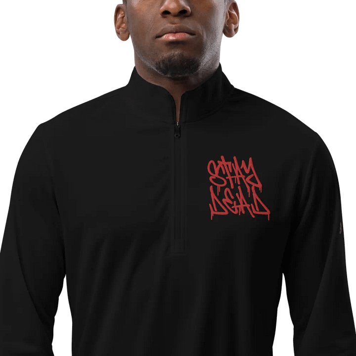 Stay Dead Adidas Lightweight Quarter-Zip Pullover product image (1)