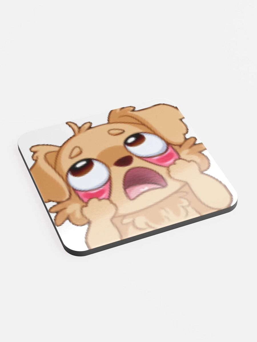 Eye Roll Golden Retriever Coaster product image (2)