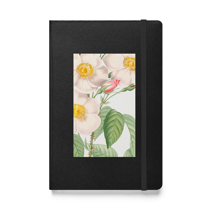 Blooming Thoughts Hardcover Journal product image (1)