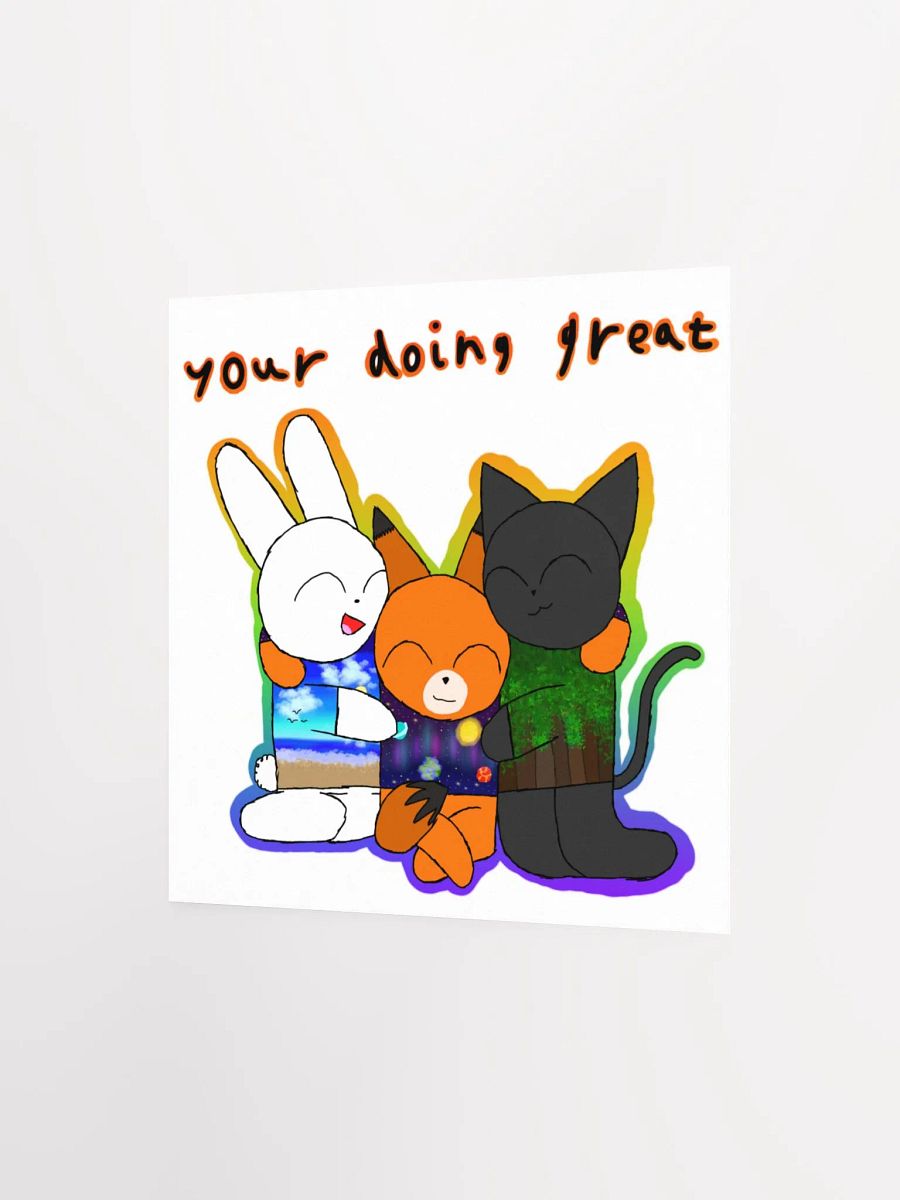 Motivational Hug Poster product image (6)