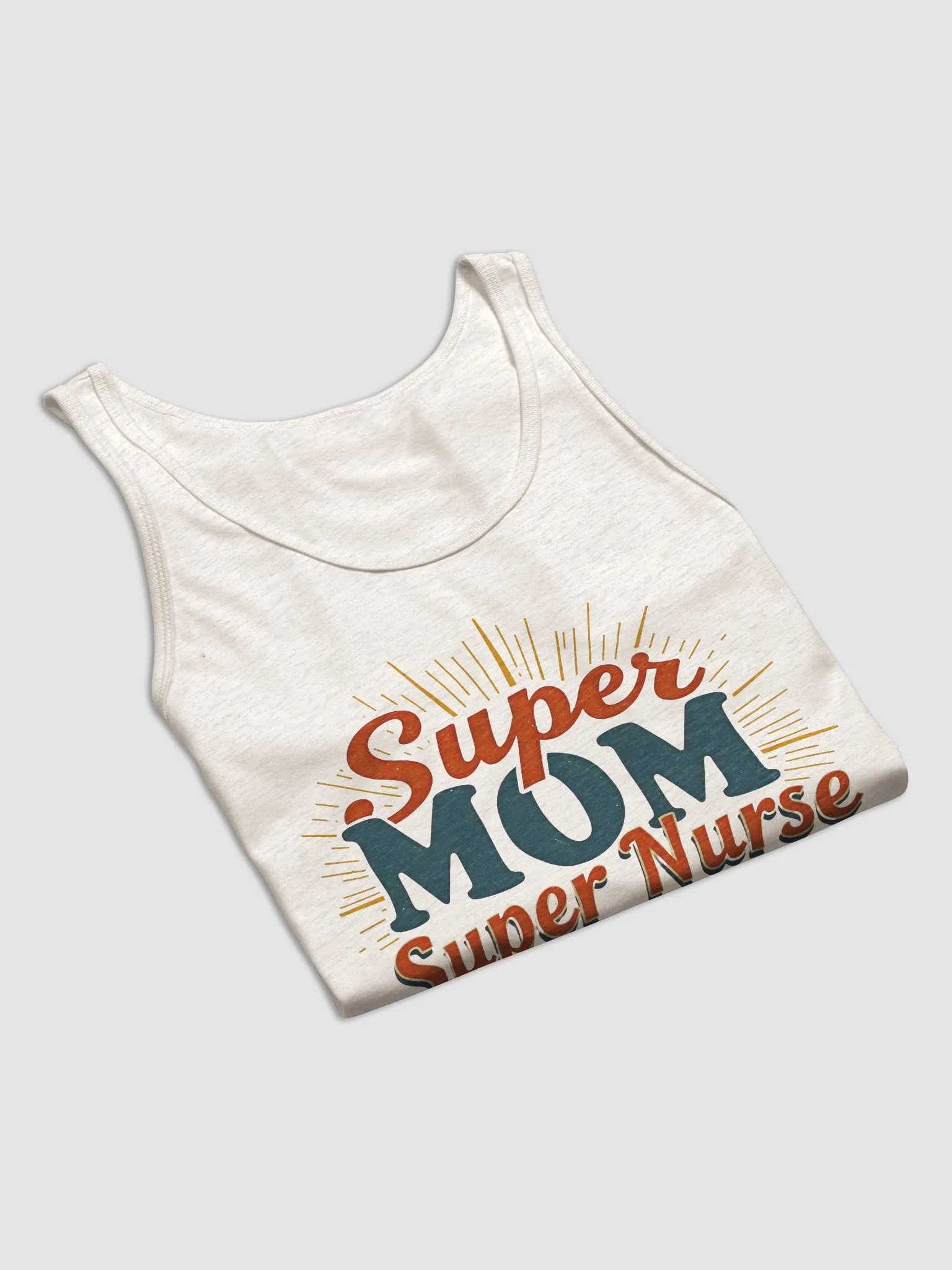 Super Mom Super Nurse Celebration Tank product image (57)