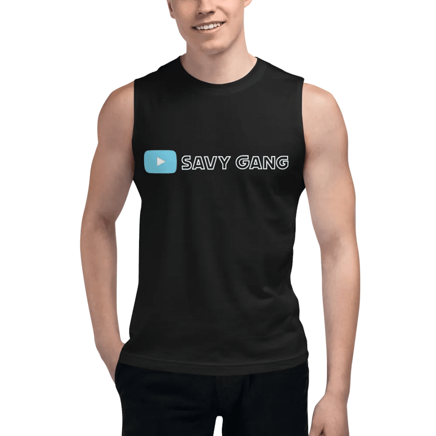 SAVYGANG Sleeveless BabyBlueYT product image (4)