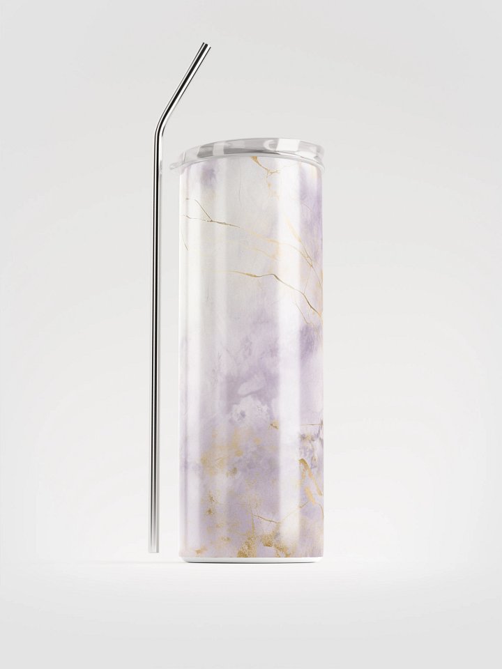 Lavender Drift Stainless Steel Tumbler product image (1)
