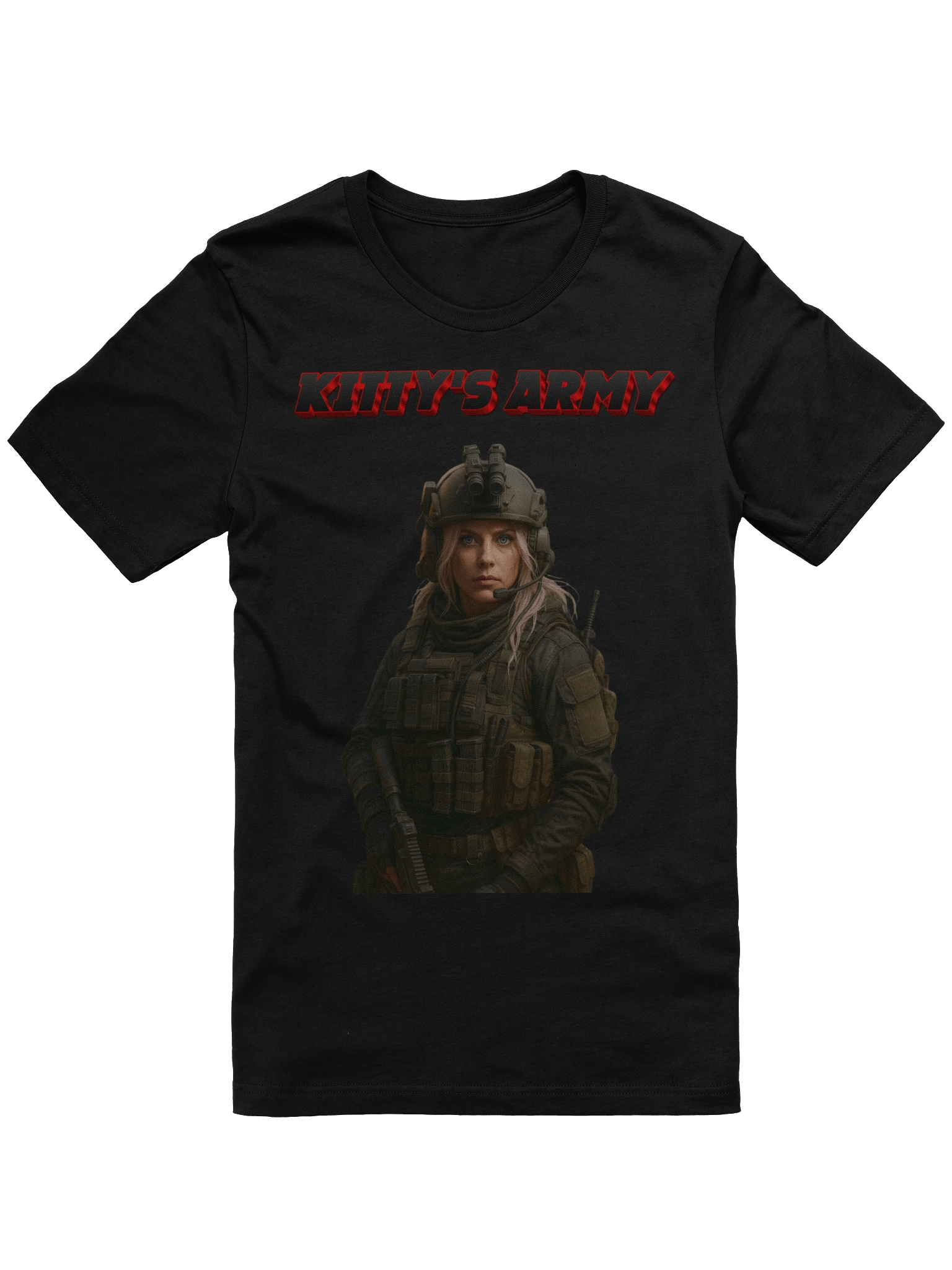 KITTYS ARMY STREAM TEAM product image (1)