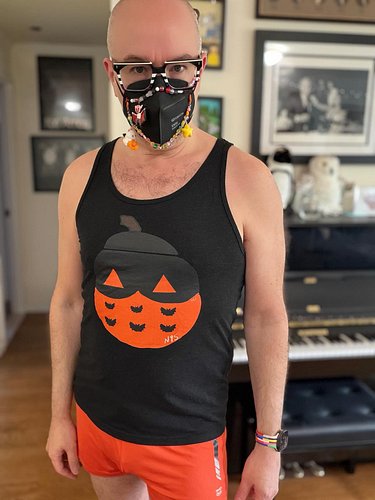 Happy Halloween! If you’d like to support a queer, disabled artist living with Long Covid, visit my shop! I’m having a Hallow...