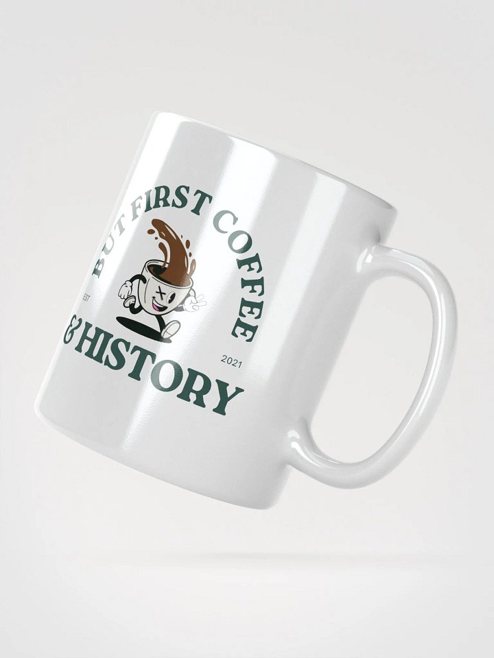 But First Coffee & History Mug product image (2)