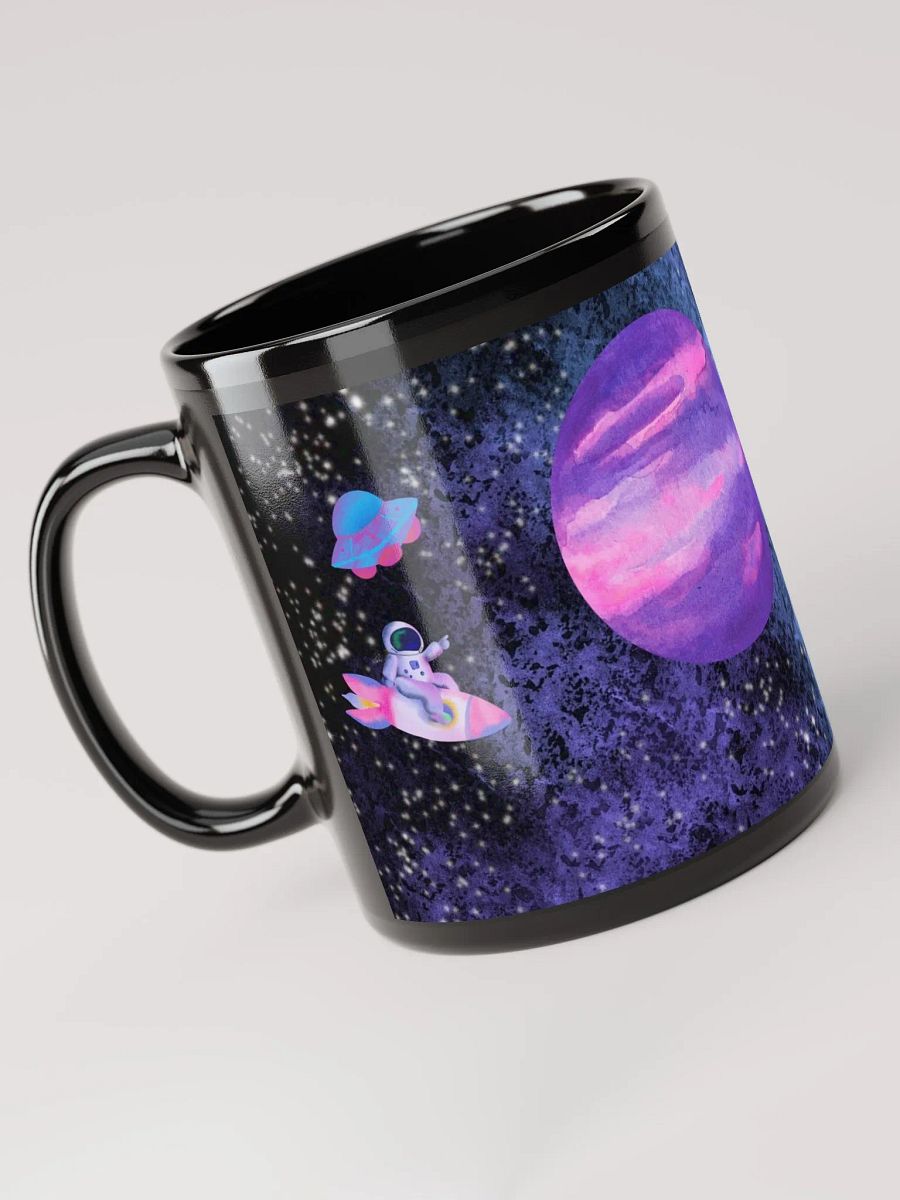 Universe mug black product image (3)