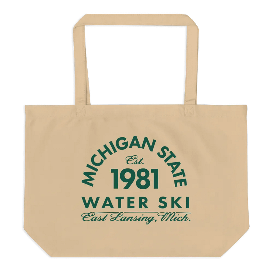 MSU Waterski Tote Bag product image (6)