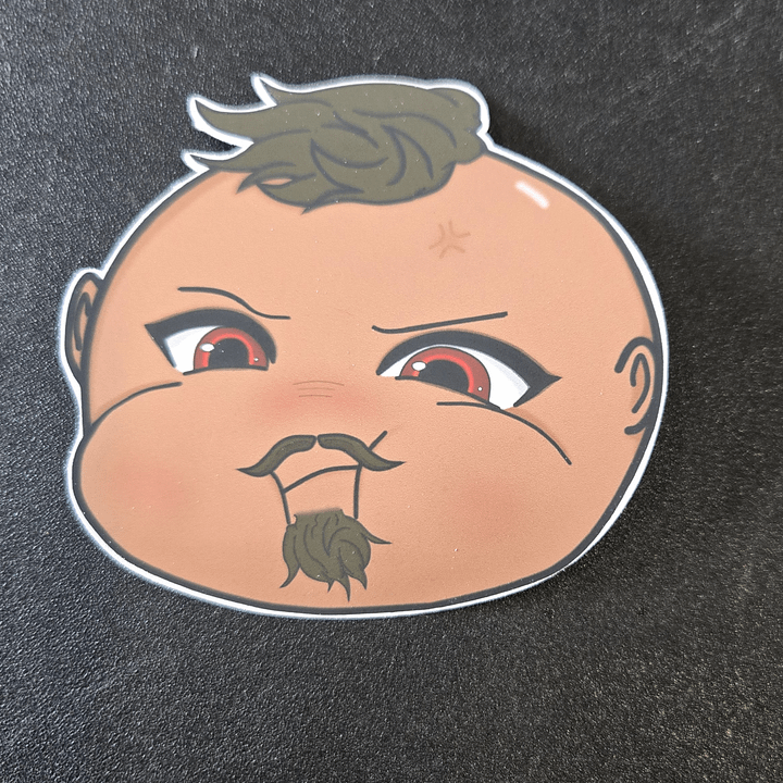 Grumpy Potato Semi Stickers product image (1)