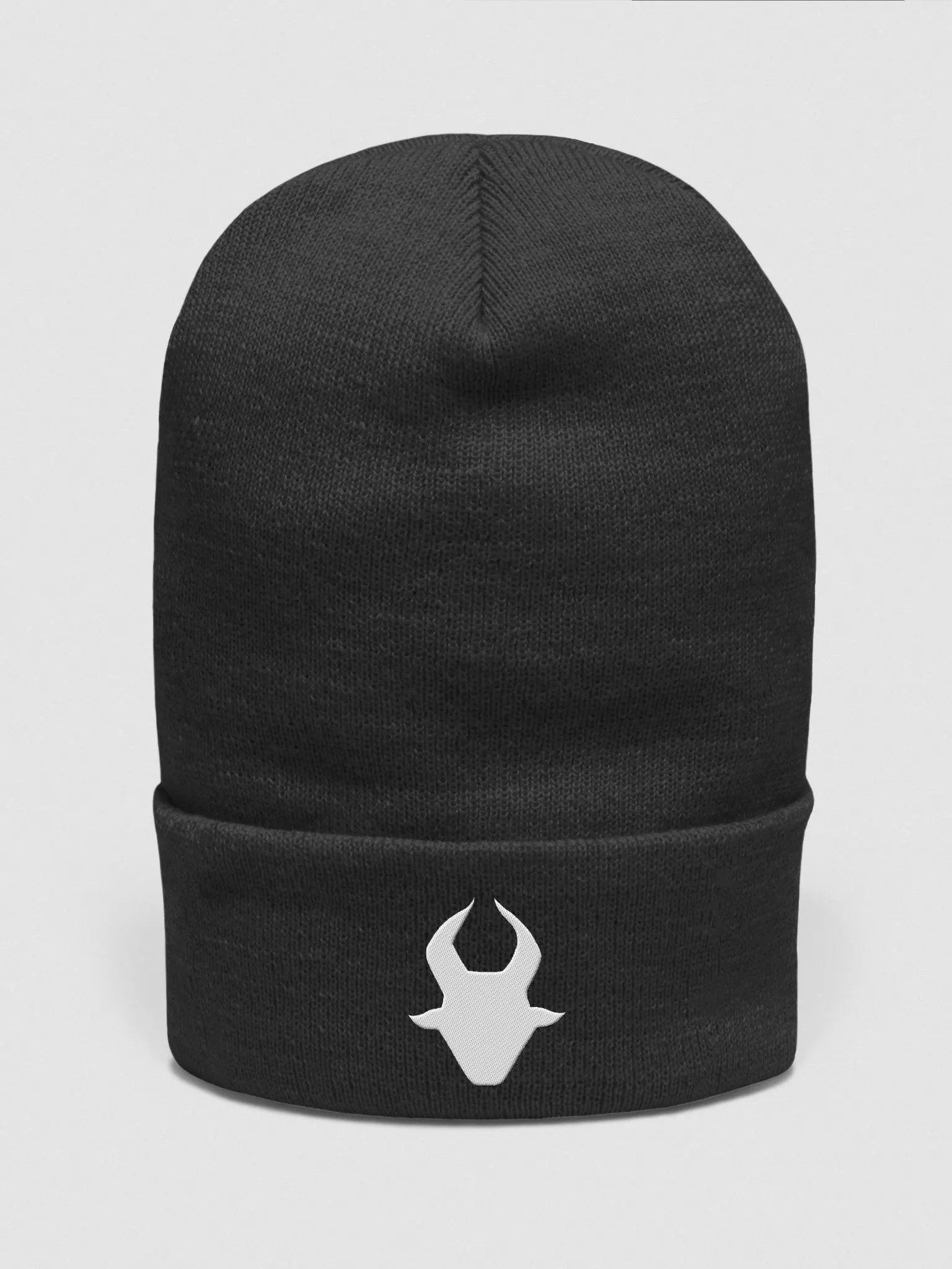 Goat Logo Embroided Beanie product image (1)