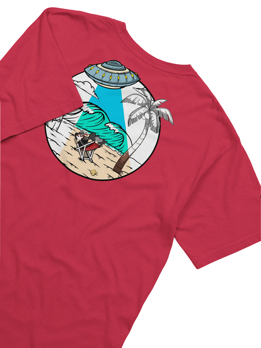 Galactic Beach Escape T-Shirt product image (1)