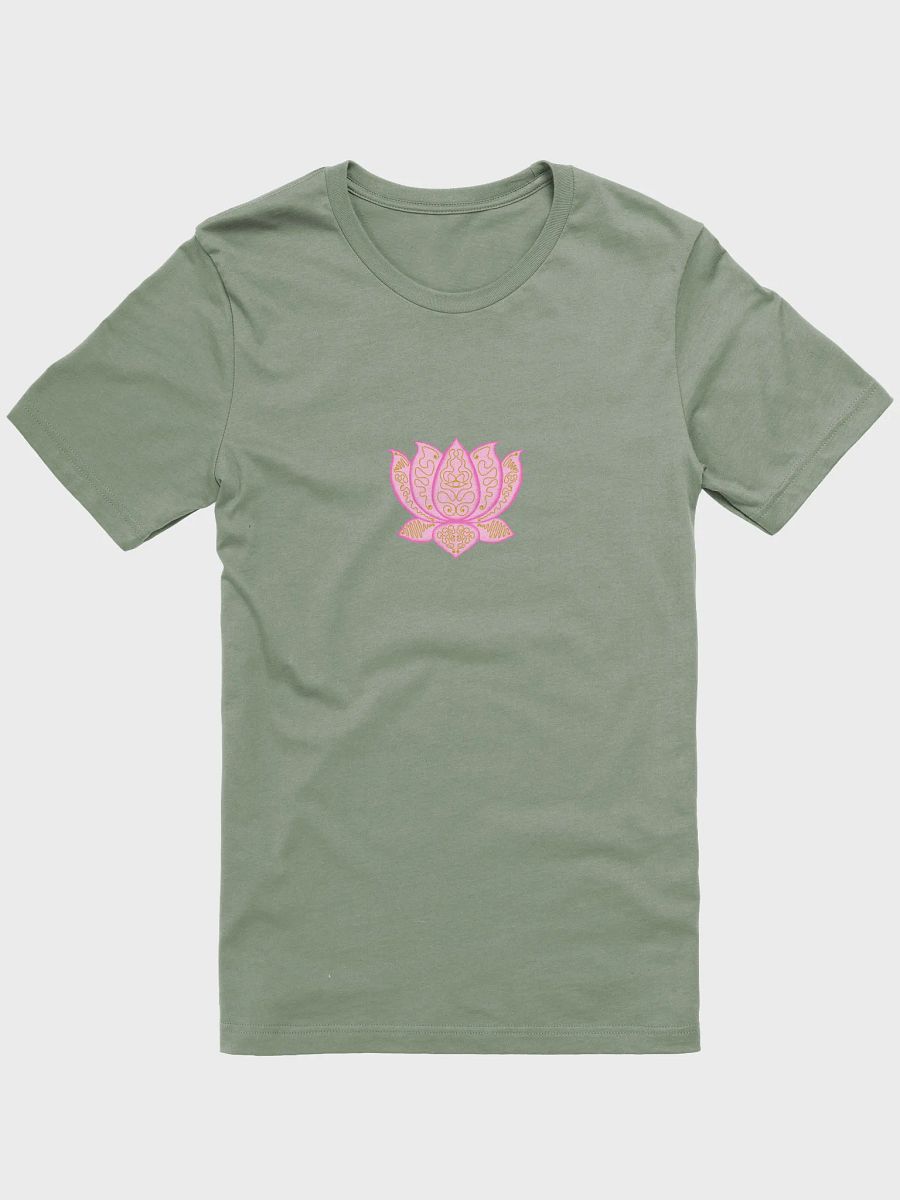 Golden Lotus Symmetry T-Shirt product image (1)