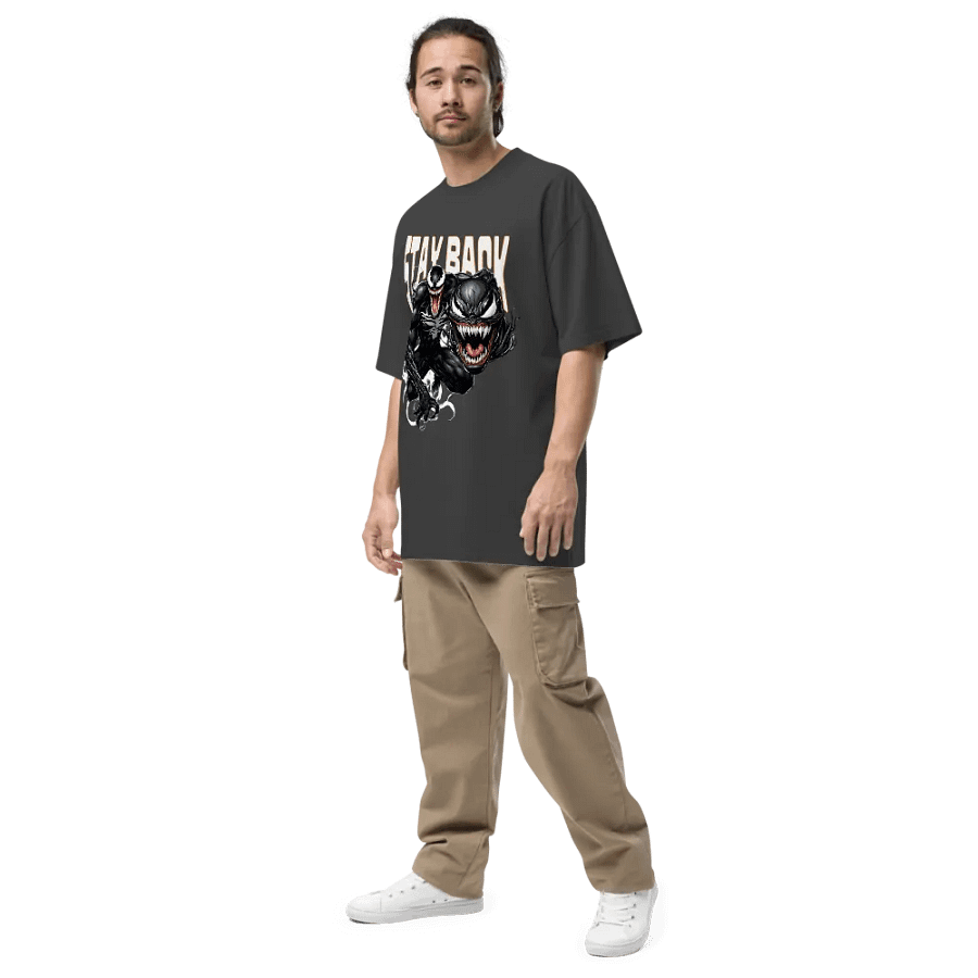 Stay back oversized fit T-shirt product image (8)