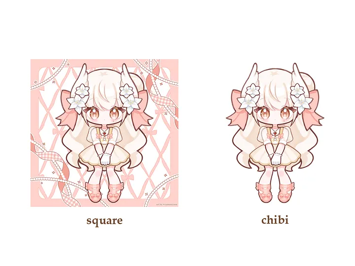 Chibi stickers product image (1)