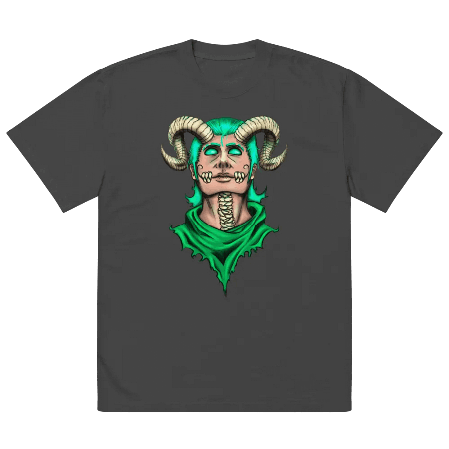 Soul Demon Oversized Tee product image (3)