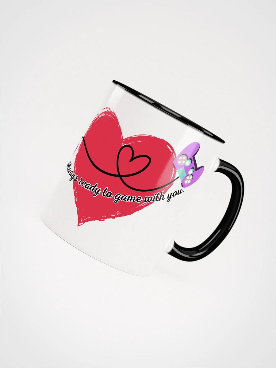 Game With You V Day Mug product image (56)