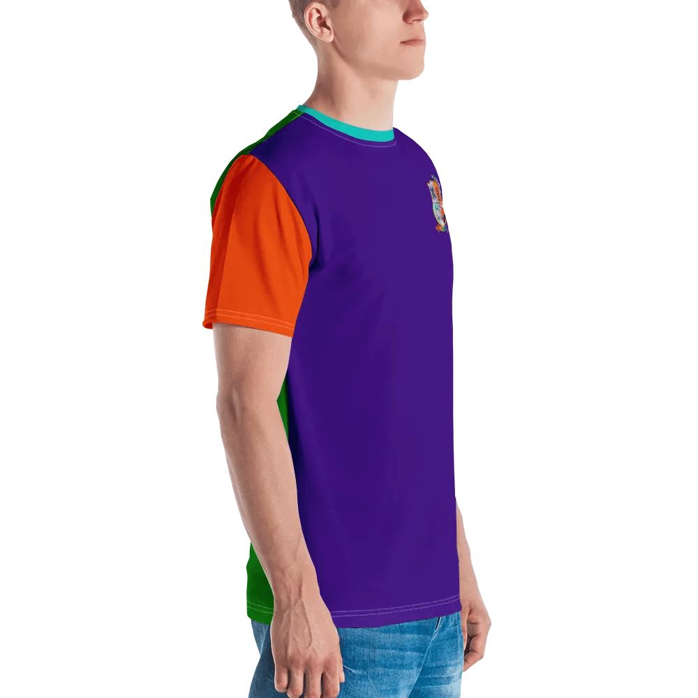 School of Chaos Colourblock Tshirt product image (5)