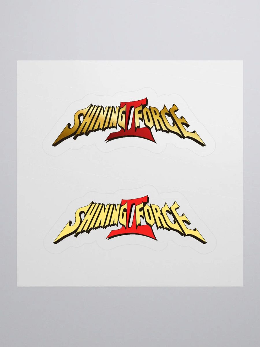 Shining Force 2 Logos Stickers product image (1)