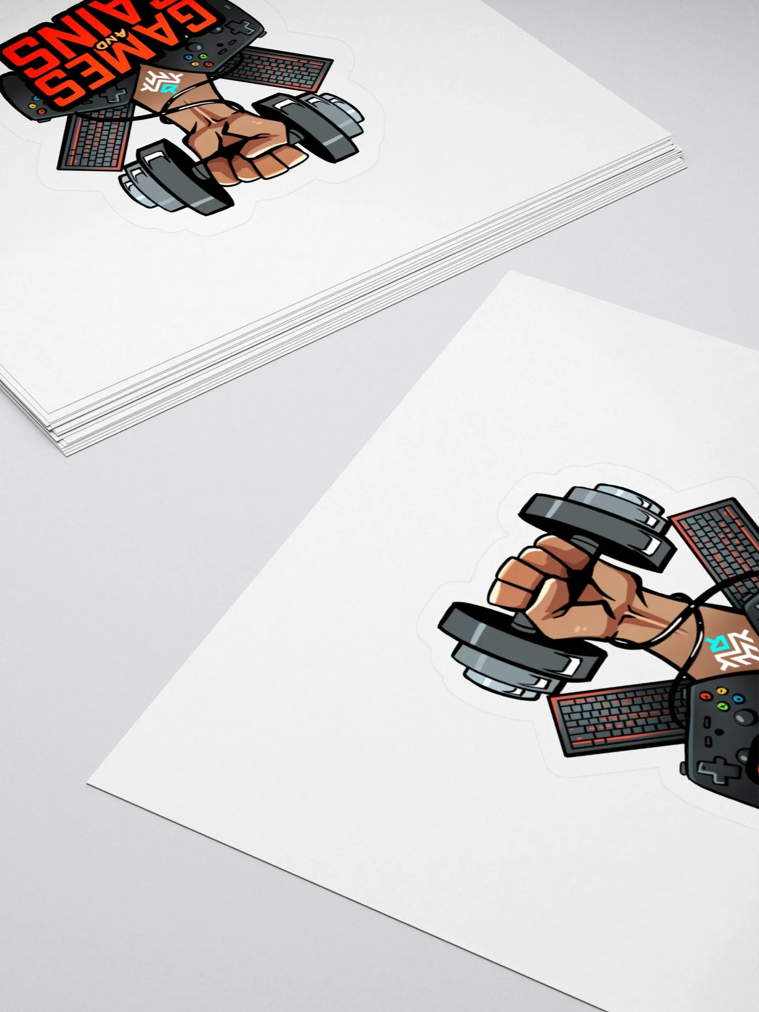 Games And Gains Sticker product image (4)