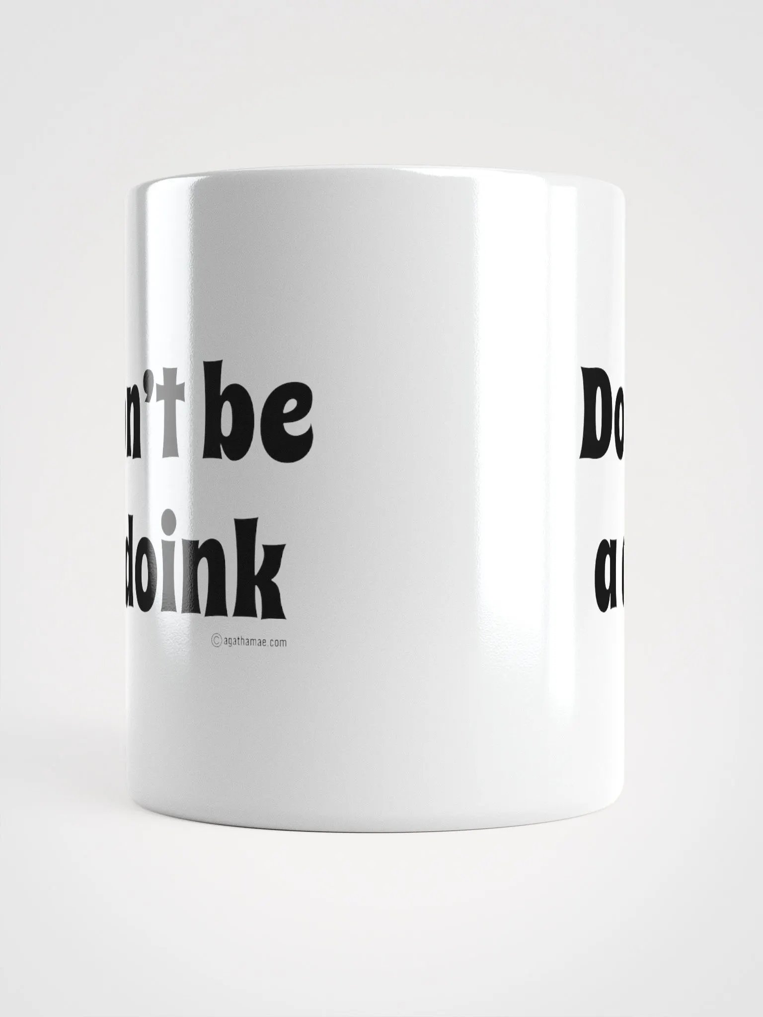 Don't Be a Doink Coffee Mug 3 Sizes Available product image (15)