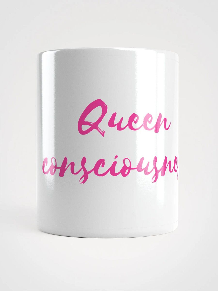 Queen Consciousness White Glossy Mug product image (1)