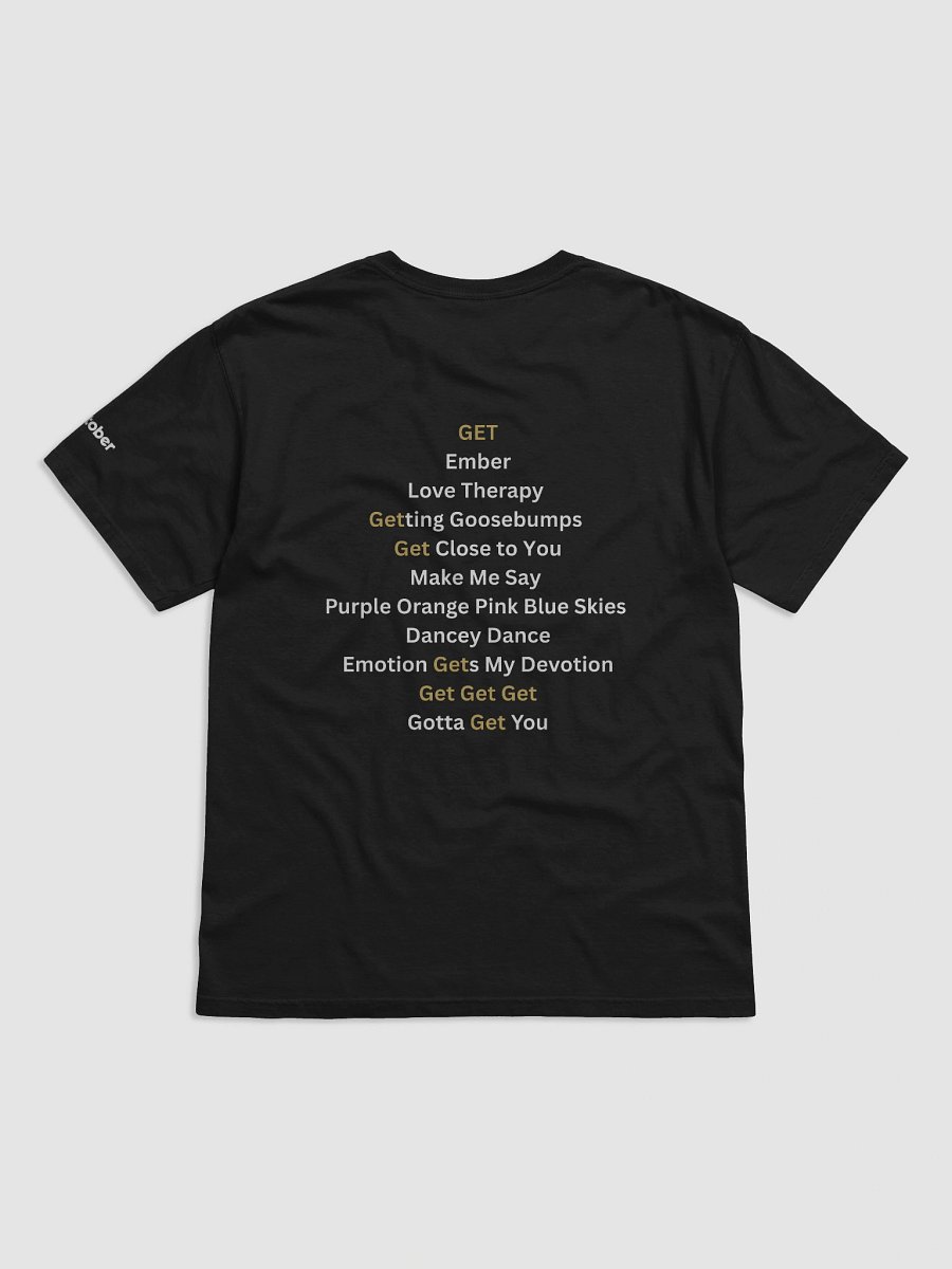 GET Album Tee (black) product image (2)
