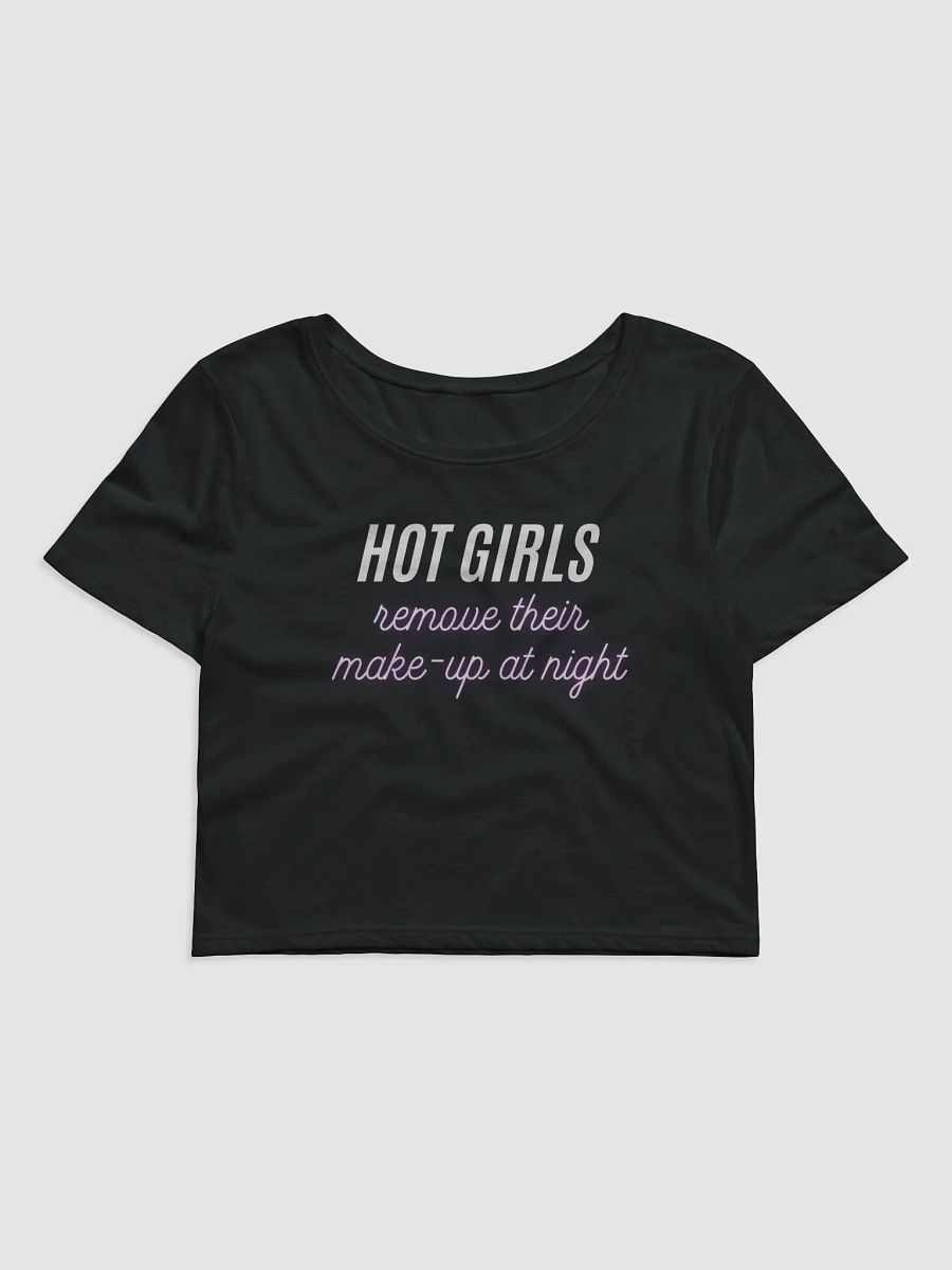 Hot Girls Crop Tee product image (1)